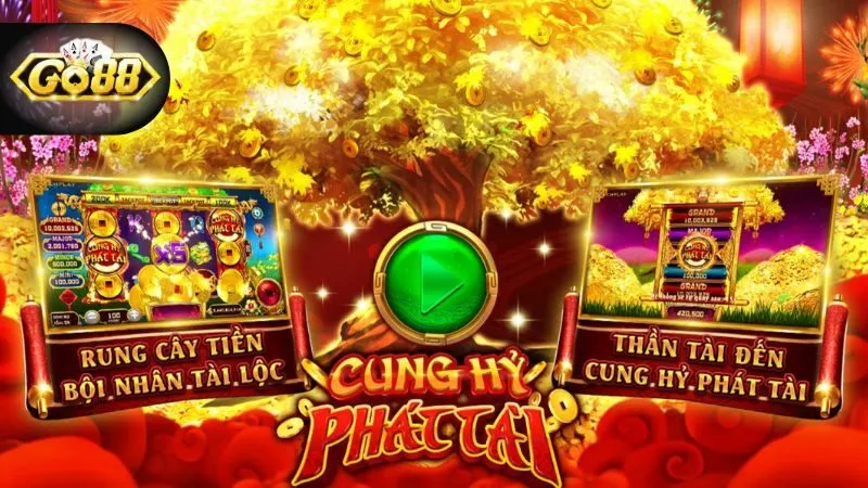 Cung Hỷ Phát Tài Tại Go88: Vận May Gõ Cửa, Tài Lộc Đầy Nhà 5 Cung Hỷ Phát Tài tại Go88: Một Khám Phá Thú Vị